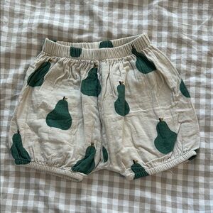 Fin & Vince Pear Print Shorts